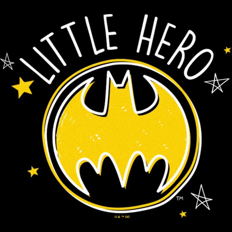 Toddler's Batman Little Hero Doodles T-Shirt