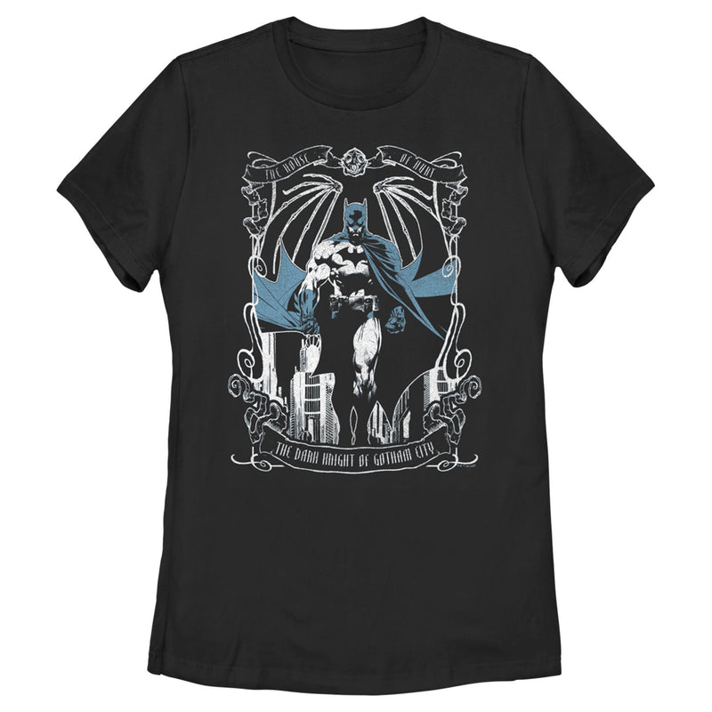 Women's Batman Dark Knight Tarot T-Shirt