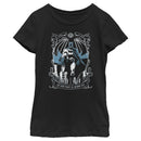 Girl's Batman Dark Knight Tarot T-Shirt