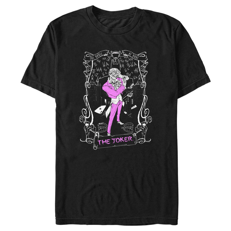 Men's Batman Joker Tarot T-Shirt