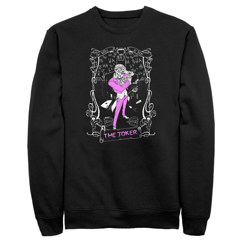 Men's Batman Joker Tarot Sweatshirt