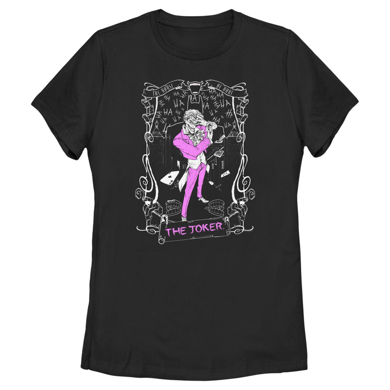 Women's Batman Joker Tarot T-Shirt