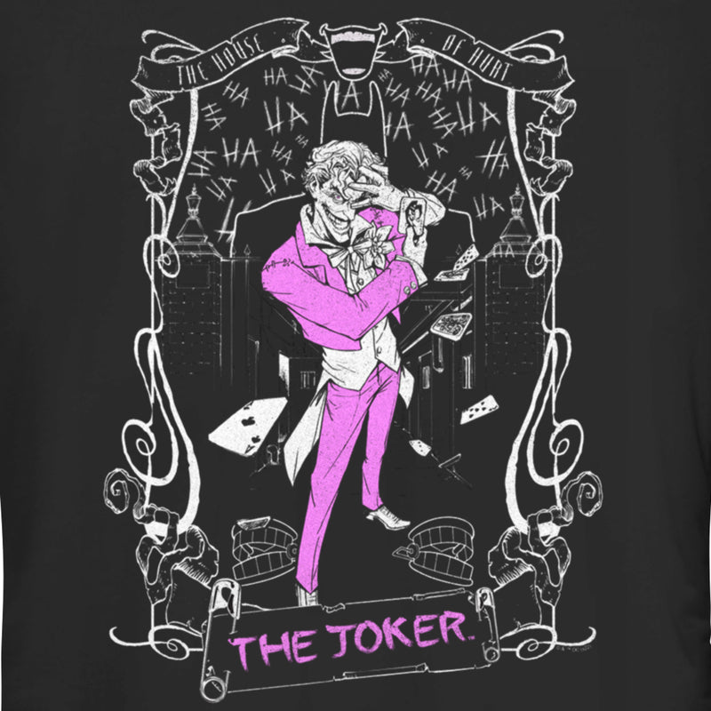 Junior's Batman Joker Tarot T-Shirt