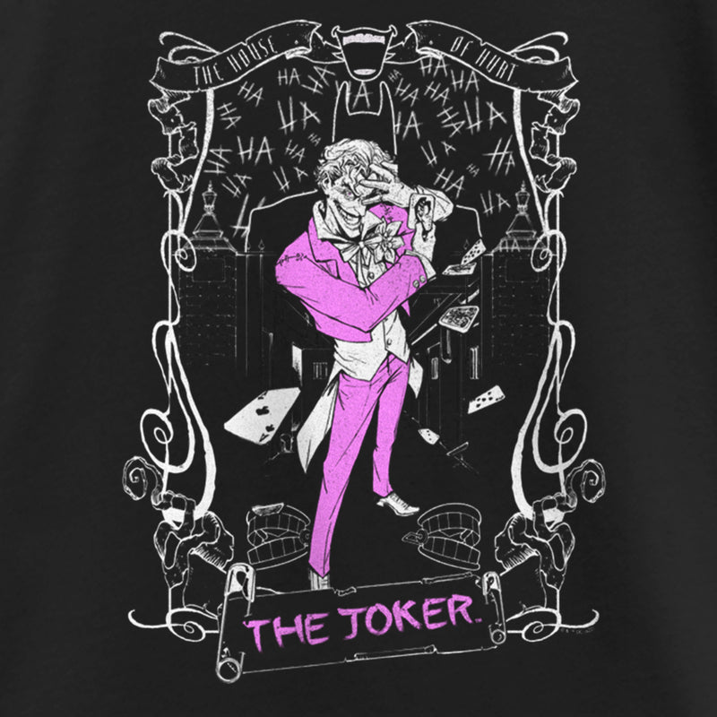 Girl's Batman Joker Tarot T-Shirt