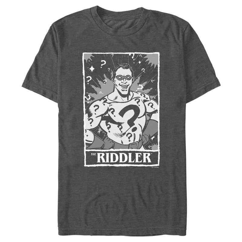 Men's Batman Riddler Tarot T-Shirt