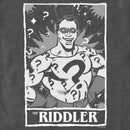 Men's Batman Riddler Tarot T-Shirt