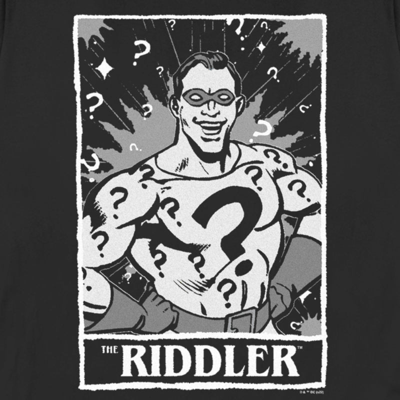 Women's Batman Riddler Tarot T-Shirt