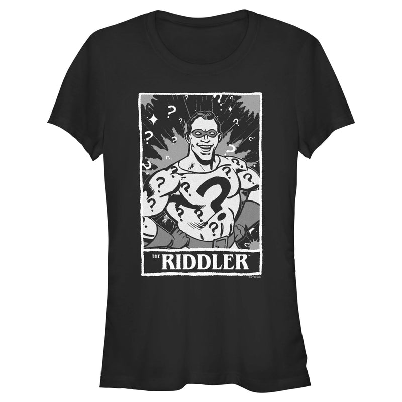 Junior's Batman Riddler Tarot T-Shirt