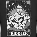 Junior's Batman Riddler Tarot T-Shirt