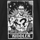 Girl's Batman Riddler Tarot T-Shirt