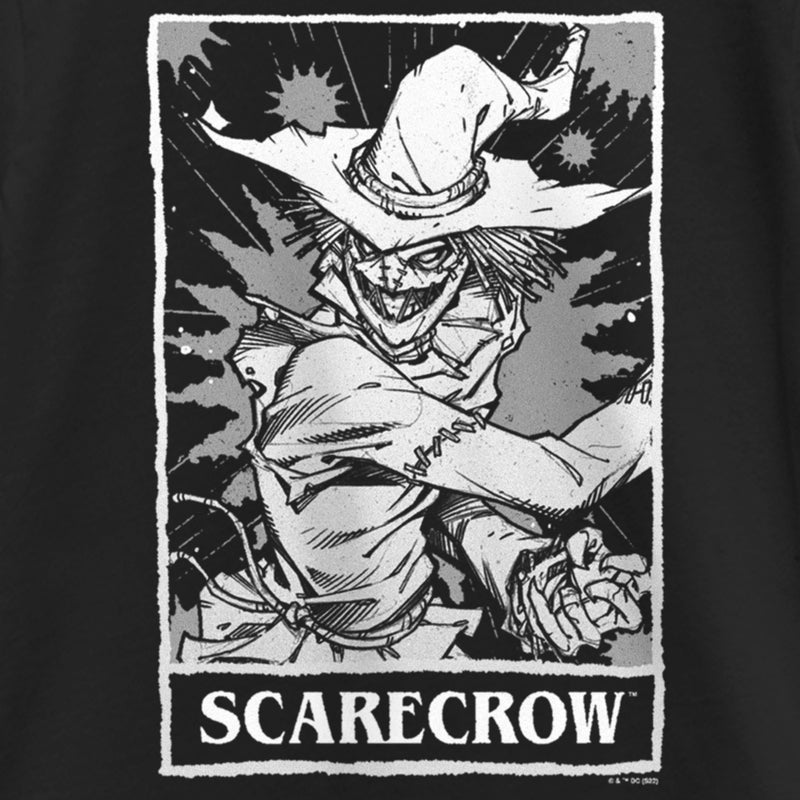 Girl's Batman Scarecrow Tarot T-Shirt