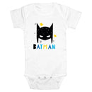 Infant's Batman Mask Doodles Onesie