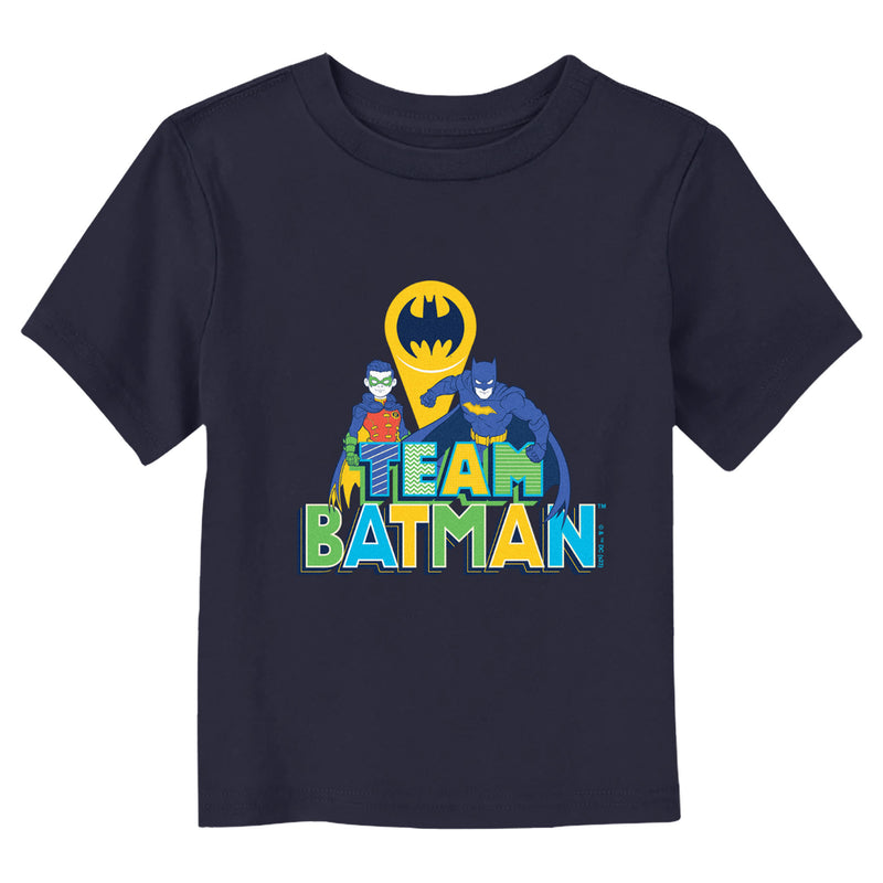 Toddler's Batman Team Duo T-Shirt