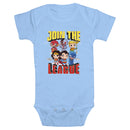 Infant's DC Super Friends Join the League Onesie