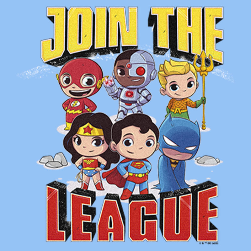 Infant's DC Super Friends Join the League Onesie