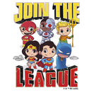 Infant's DC Super Friends Join the Justice League Onesie