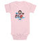 Infant's DC Super Friends Action Group Onesie