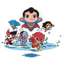 Infant's DC Super Friends Action Group Onesie