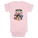 Infant's DC Super Friends Move Over Boys Onesie