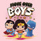 Infant's DC Super Friends Move Over Boys Onesie