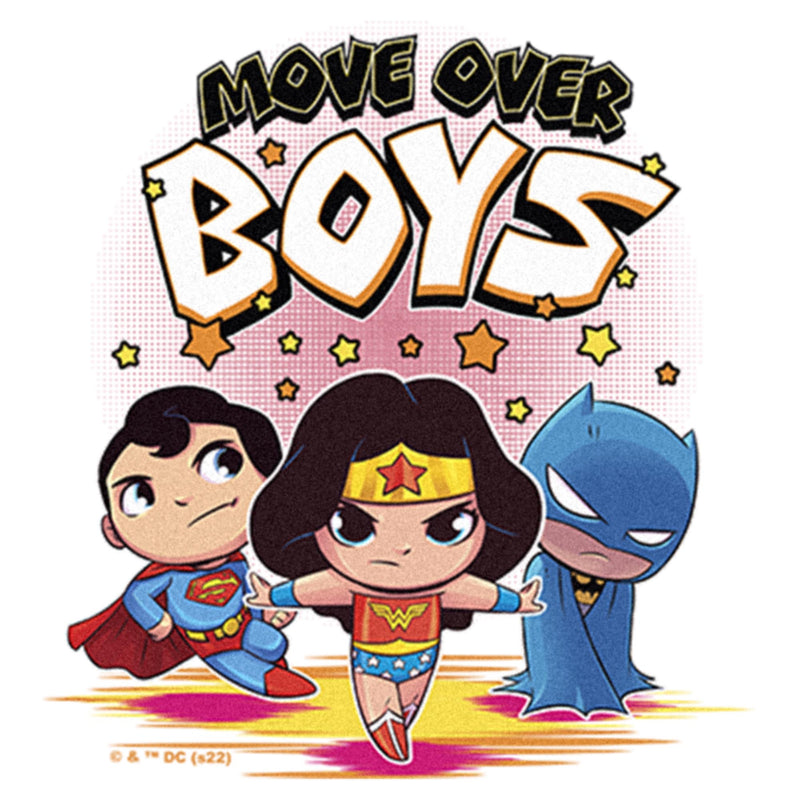 Infant's DC Super Friends Move Over Boys Onesie