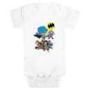 Infant's DC Super Friends Batman Defeats Onesie