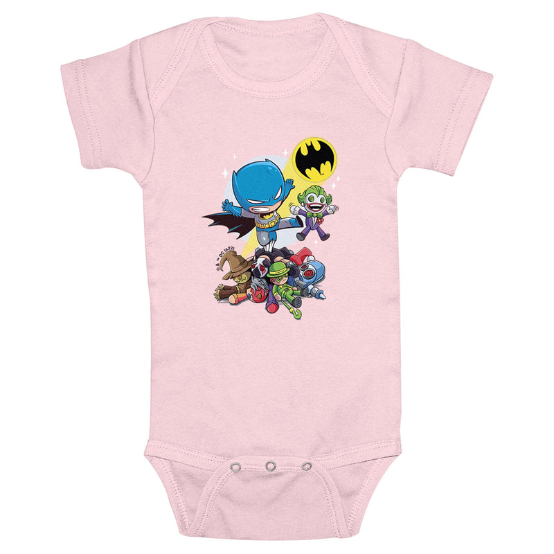 Infant's DC Super Friends Batman Defeats Onesie