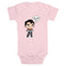 Infant's DC Super Friends Clark Kent Onesie