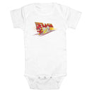 Infant's DC Super Friends Chibi The Flash Onesie