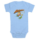 Infant's DC Super Friends Aquaman and Friends Onesie