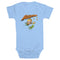 Infant's DC Super Friends Aquaman and Friends Onesie