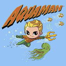 Infant's DC Super Friends Aquaman and Friends Onesie