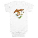 Infant's DC Super Friends Aquaman and Friends Onesie