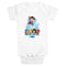 Infant's DC Super Friends Flying Superman Onesie