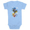 Infant's DC Super Friends Supergirl and Batman Onesie