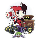 Infant's DC Super Friends Harley Quinn Toys Onesie