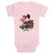 Infant's DC Super Friends Harley Quinn Toys Onesie