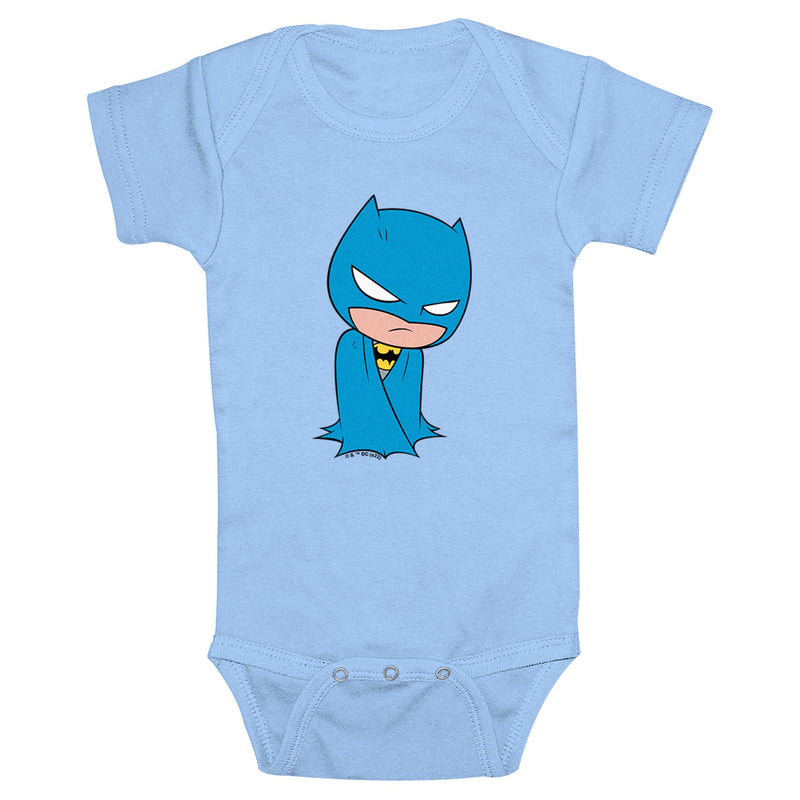 Infant's DC Super Friends Mysterious Batman Onesie