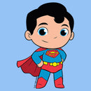 Infant's DC Super Friends Chibi Superman Power Pose Onesie