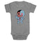 Infant's DC Super Friends Cyborg Power Pose Onesie