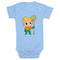 Infant's DC Super Friends Aquaman Power Pose Onesie