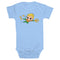 Infant's DC Super Friends Chibi Aquaman Onesie