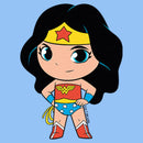 Infant's DC Super Friends Chibi Wonder Woman Power Pose Onesie