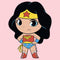 Infant's DC Super Friends Chibi Wonder Woman Power Pose Onesie