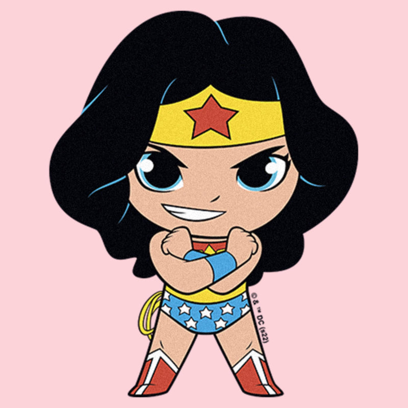 Infant's DC Super Friends Chibi Wonder Woman Onesie