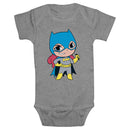 Infant's DC Super Friends Chibi Batgirl Power Pose Onesie