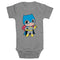 Infant's DC Super Friends Chibi Batgirl Power Pose Onesie