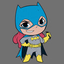 Infant's DC Super Friends Chibi Batgirl Power Pose Onesie