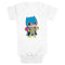 Infant's DC Super Friends Batgirl Power Pose Onesie