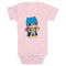 Infant's DC Super Friends Batgirl Power Pose Onesie